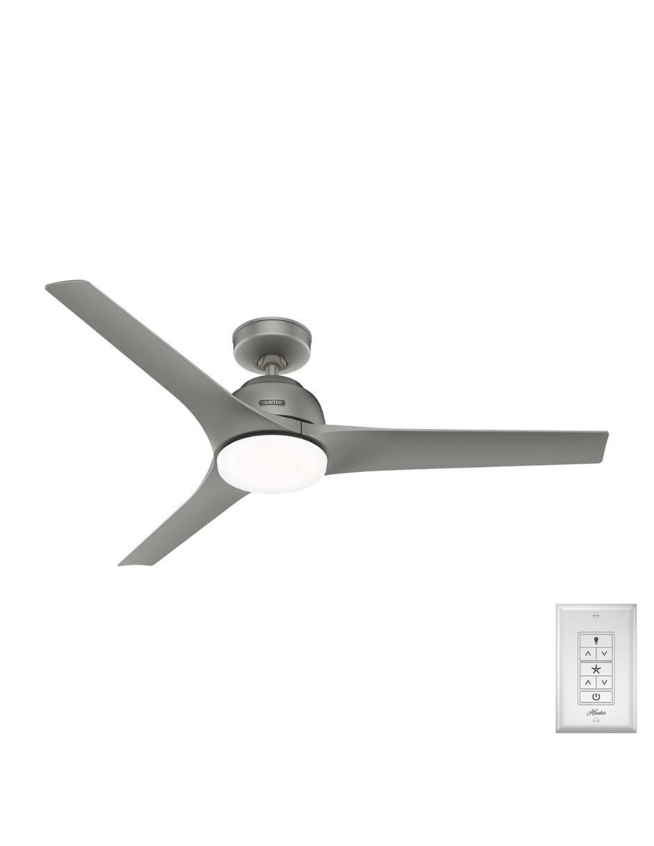 Ventilador de techo con control remoto 3 velocidades