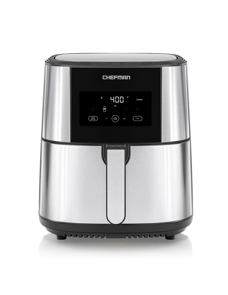 Freidora de aire con compartimento único TurboFry Touch 7.5 L RJ38-SQSS-8T-MX