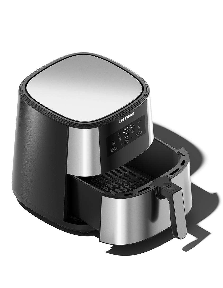 Freidora de aire con compartimento único TurboFry Touch 7.5 L RJ38-SQSS-8T-MX 2