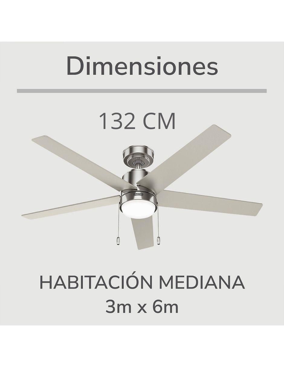 Ventilador de techo 3 velocidades 5