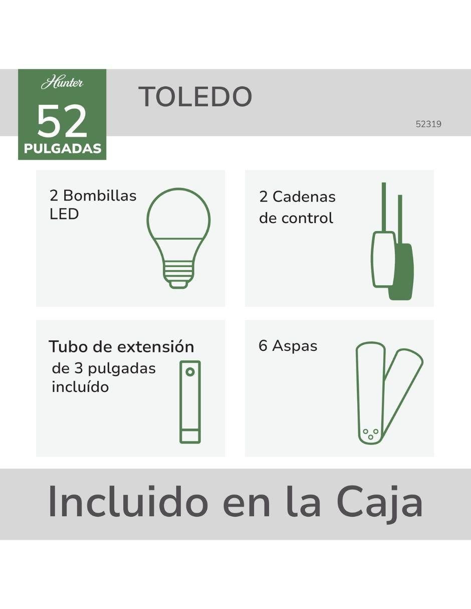 Ventilador de techo 3 velocidades 3