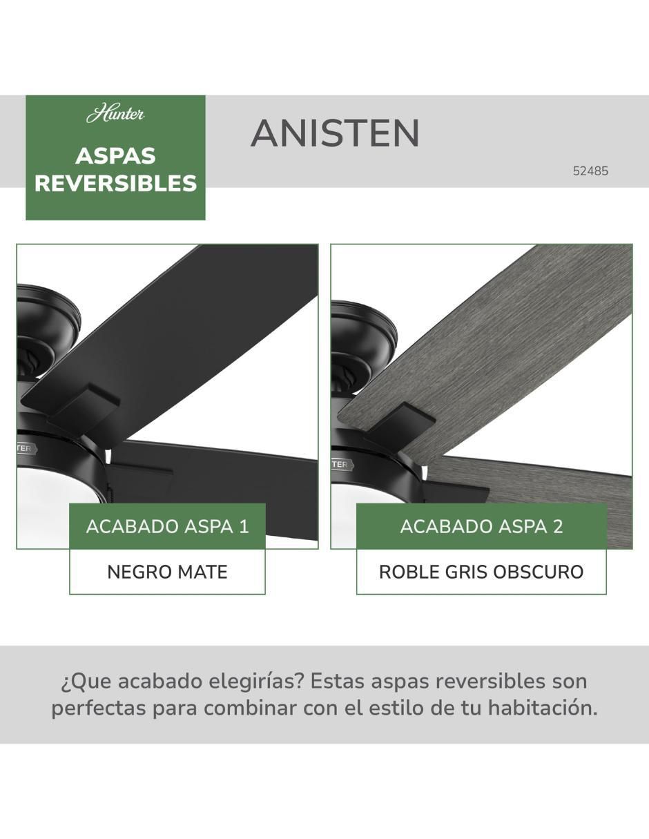Ventilador de techo 3 velocidades 3