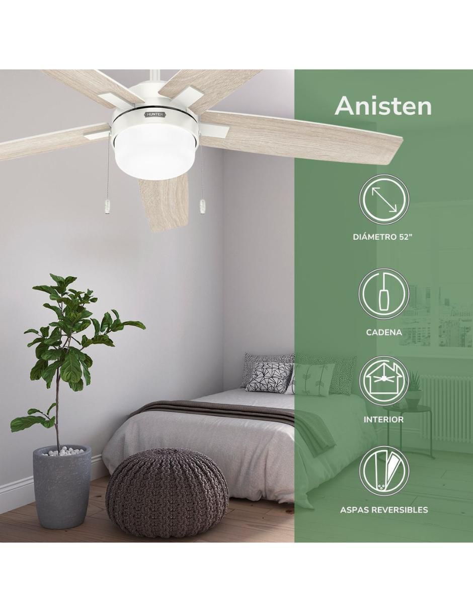 Ventilador de techo 3 velocidades 3