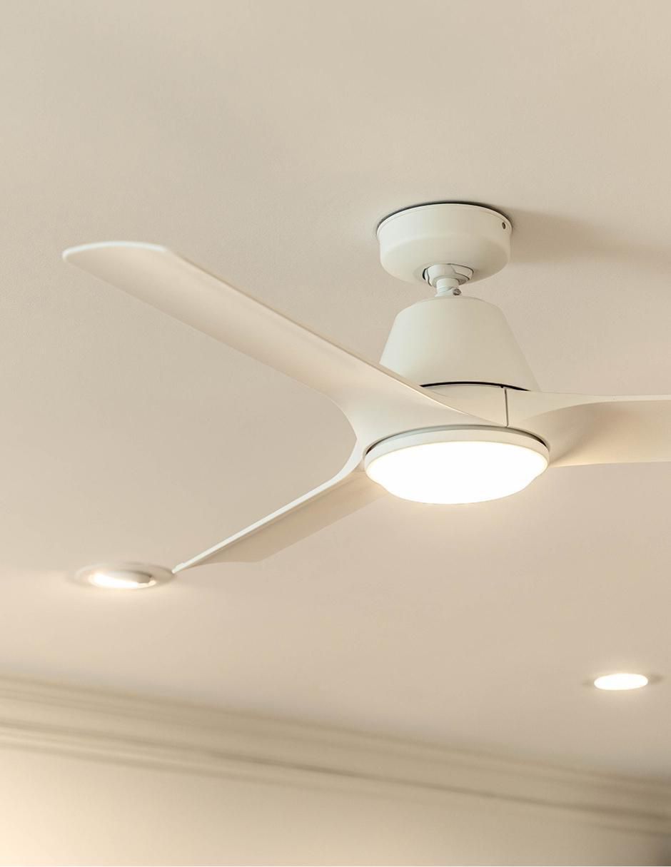 Ventilador de techo con control remoto 3 velocidades 5