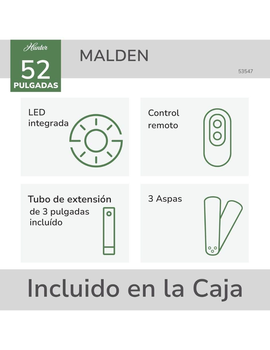 Ventilador de techo con control remoto 3 velocidades 3