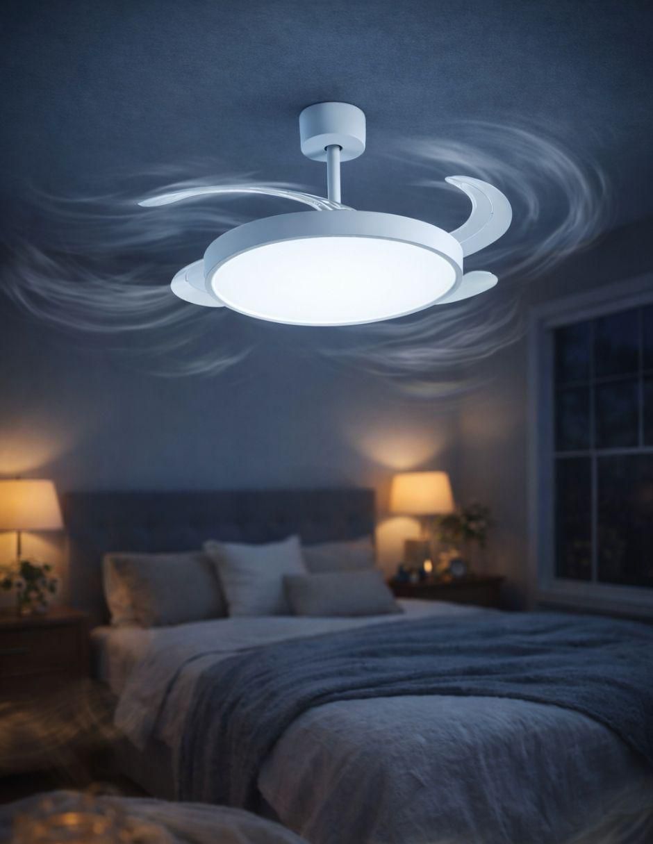Ventilador de techo con control 6 velocidades 6