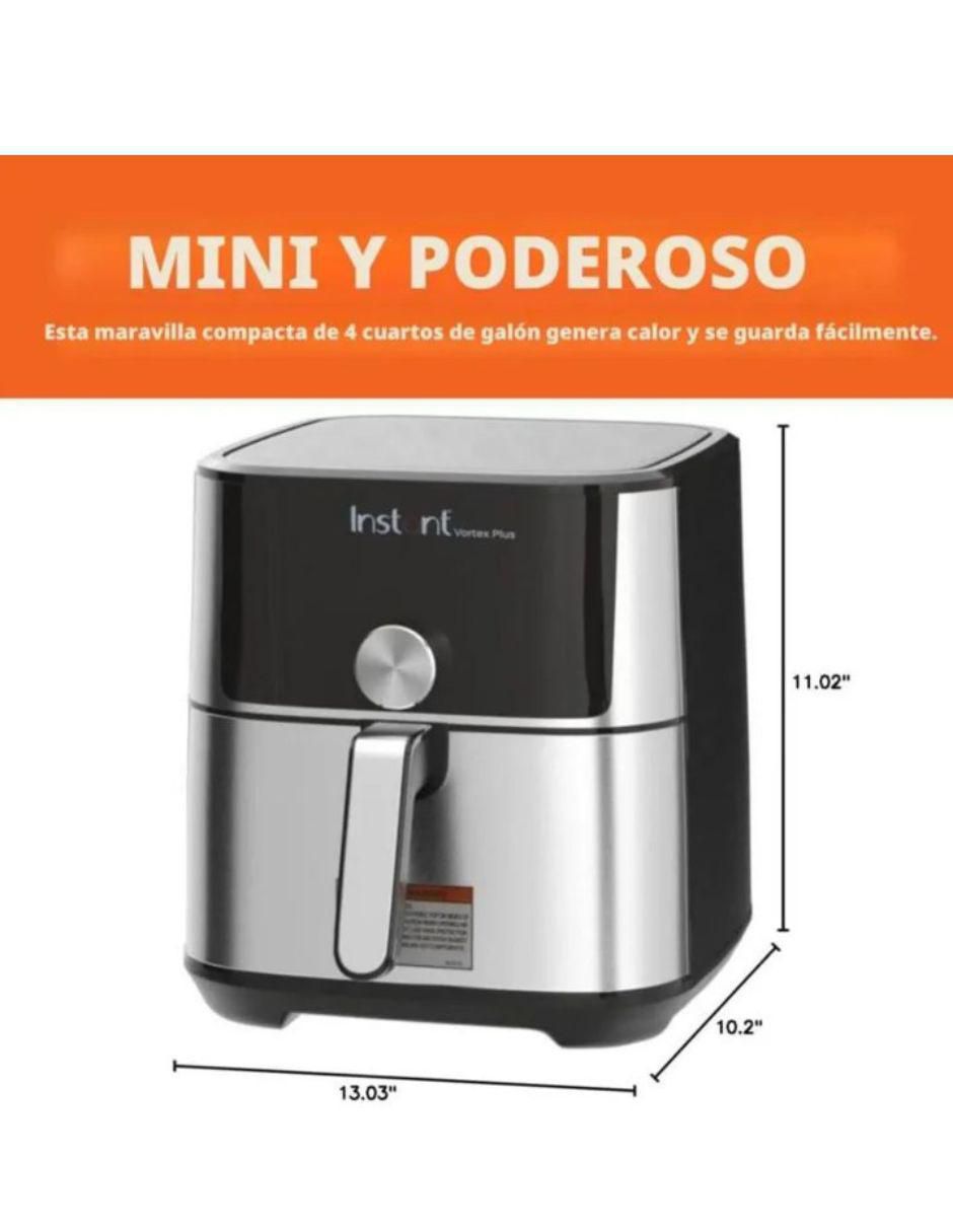 Freidora de aire con compartimento único 3.7 l 140-3132-01 4