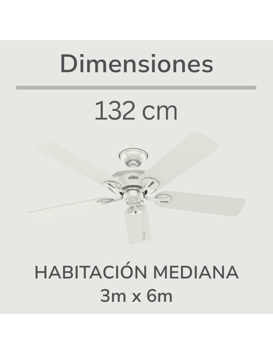 Ventilador de techo 3 velocidades 7
