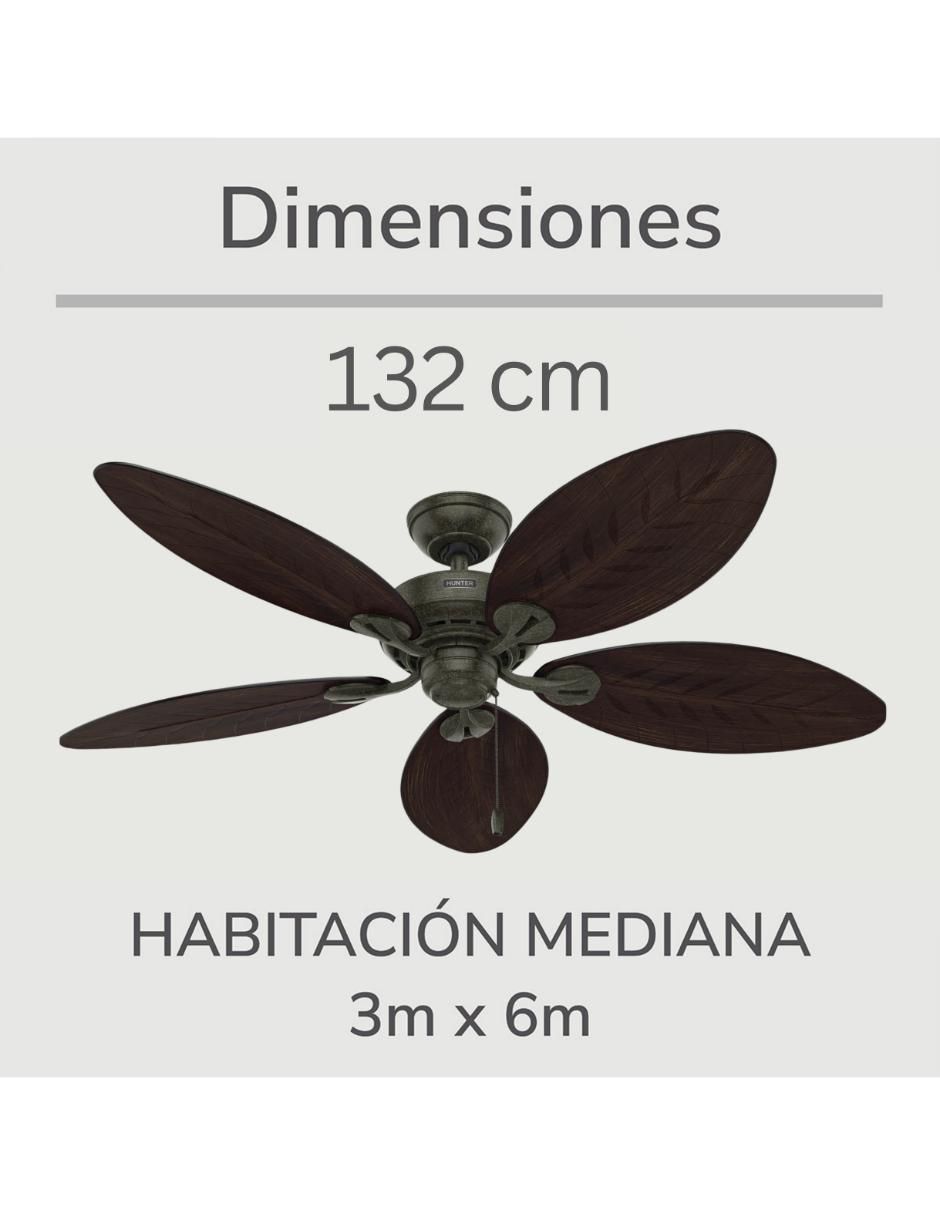 Ventilador de techo 3 velocidades 7