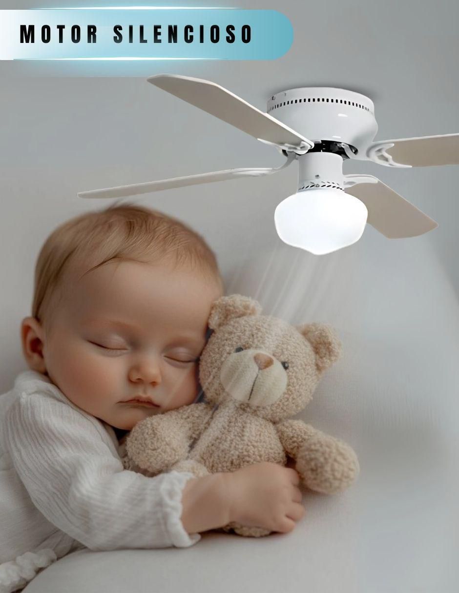 Ventilador de techo con control remoto 6 velocidades 7