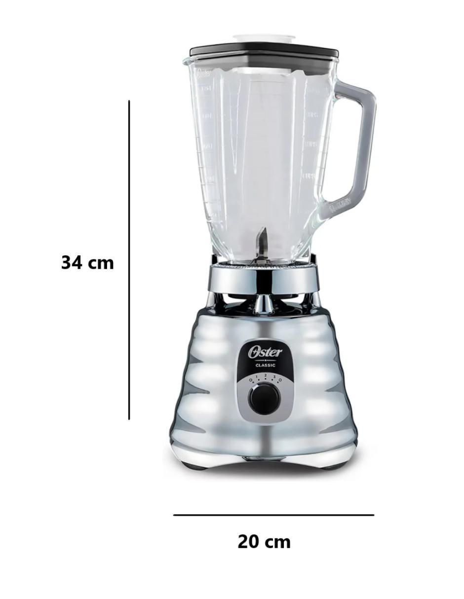 Licuadora BLST4655-013 3 velocidades 8