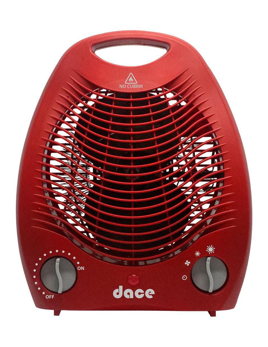 Calefactor portátil eléctrico de 127 V