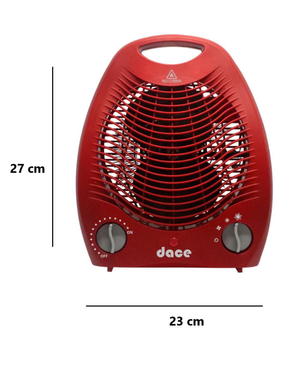 Calefactor portátil eléctrico de 127 V 5