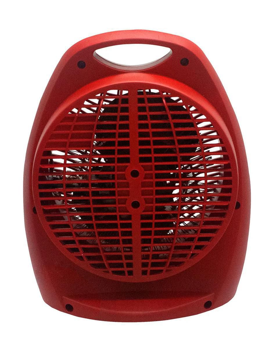 Calefactor portátil eléctrico de 127 V 4