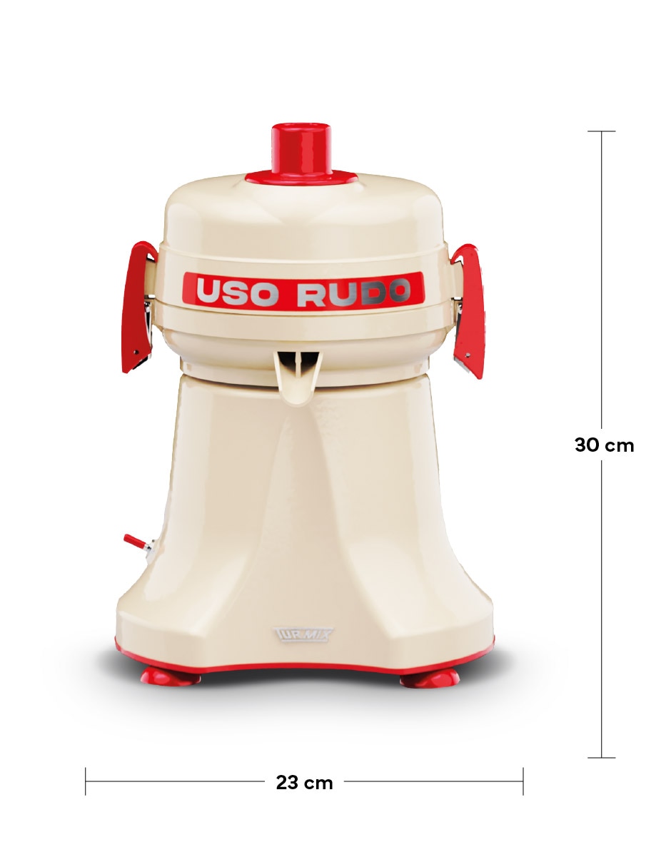 Extractor de jugo Turmix 3400 RPM 14