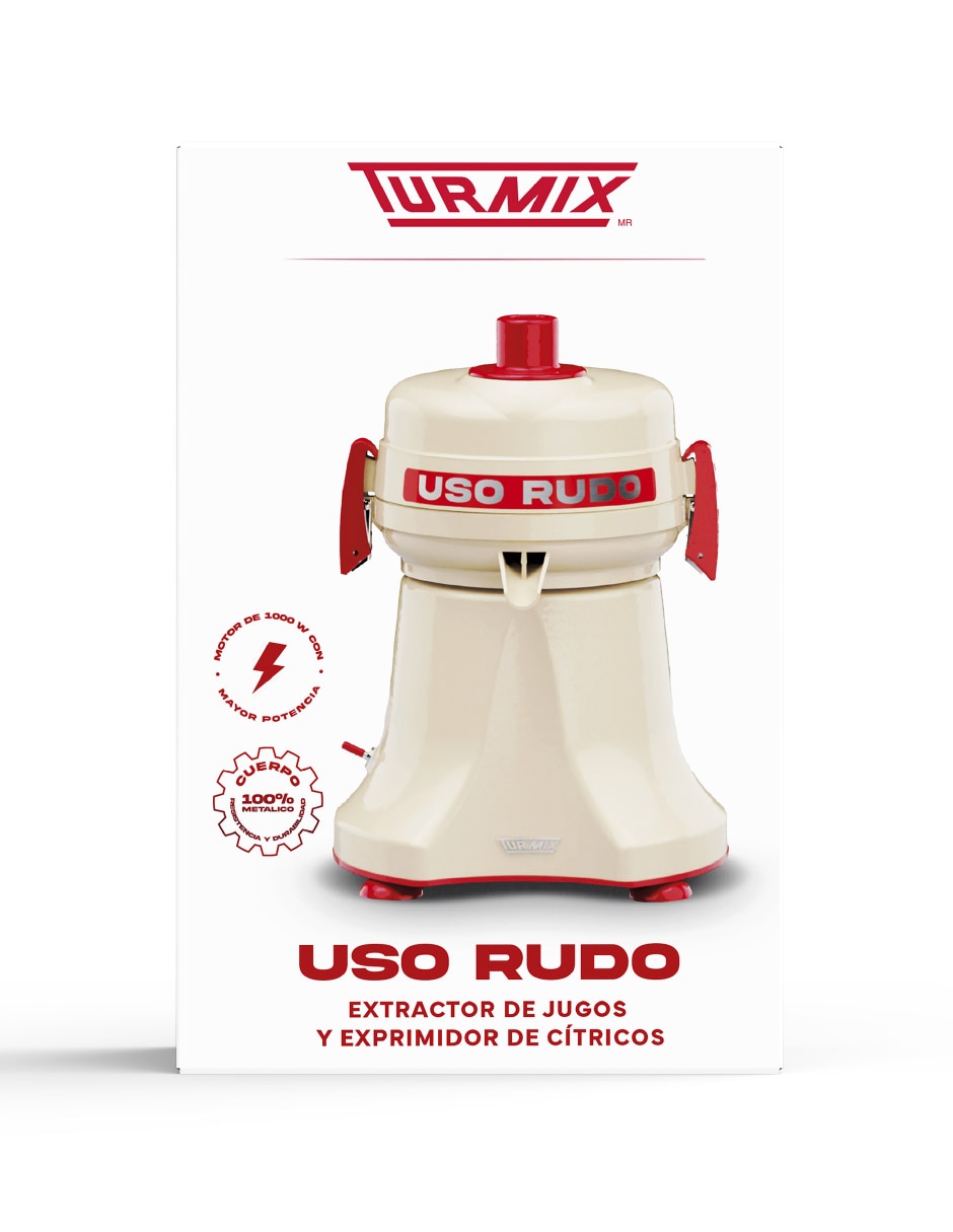 Extractor de jugo Turmix 3400 RPM 10