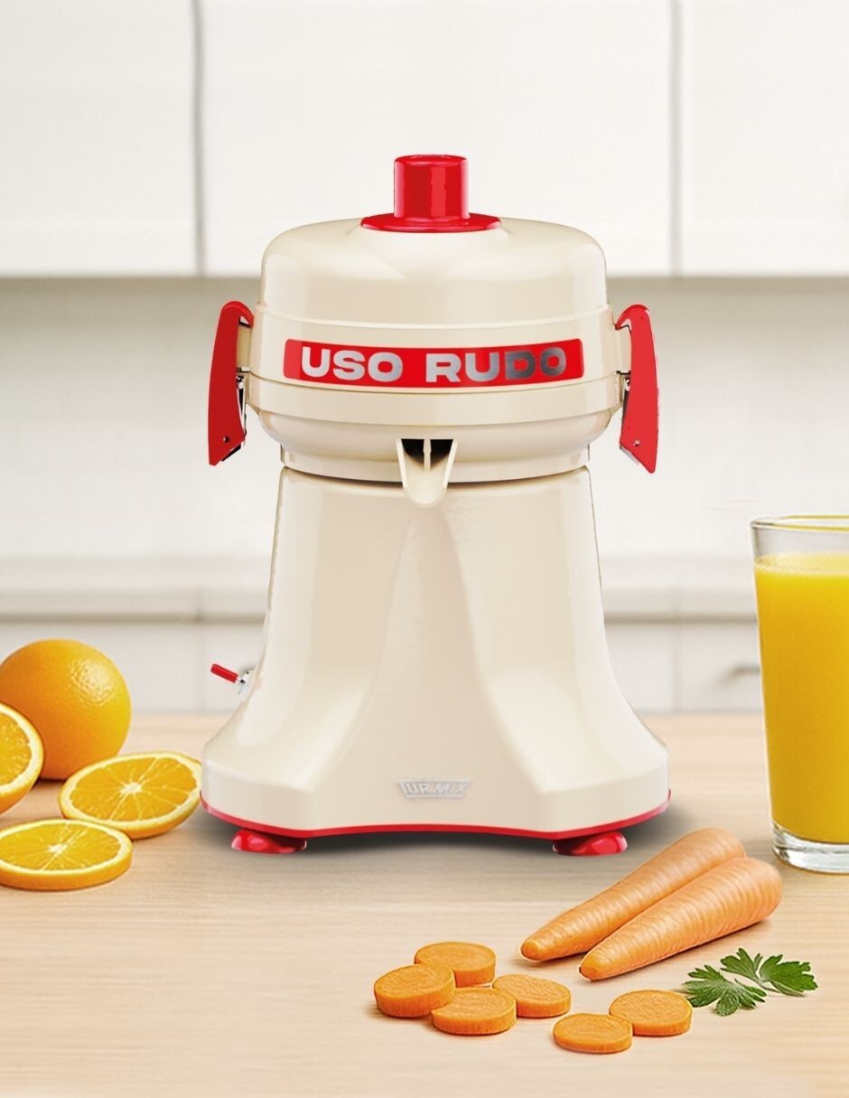 Extractor de jugo Turmix 3400 RPM 12