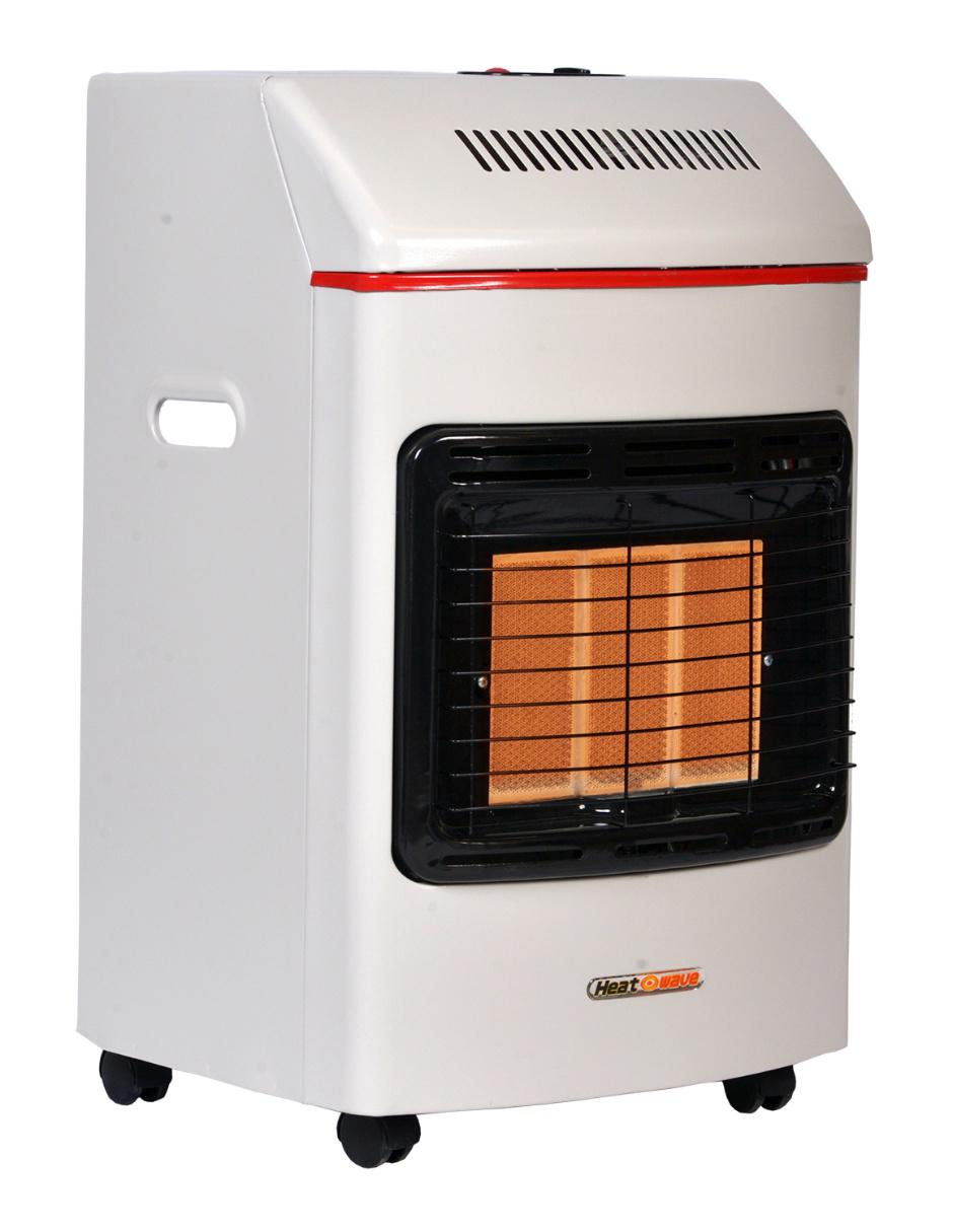 Calefactor Portátil HEAT WAVE HG3R Gas LP