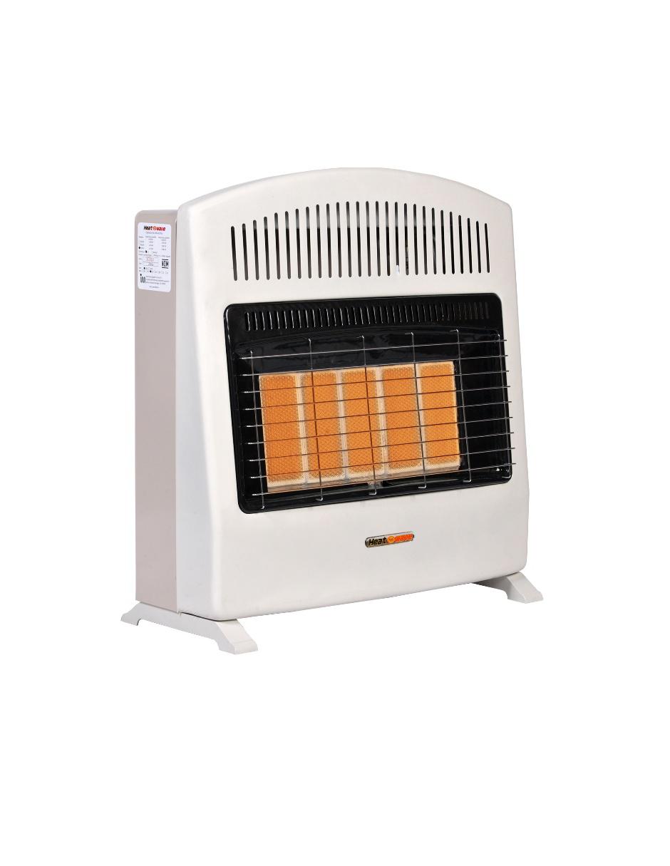Calefactor de gas natural de gas de 127 V 2