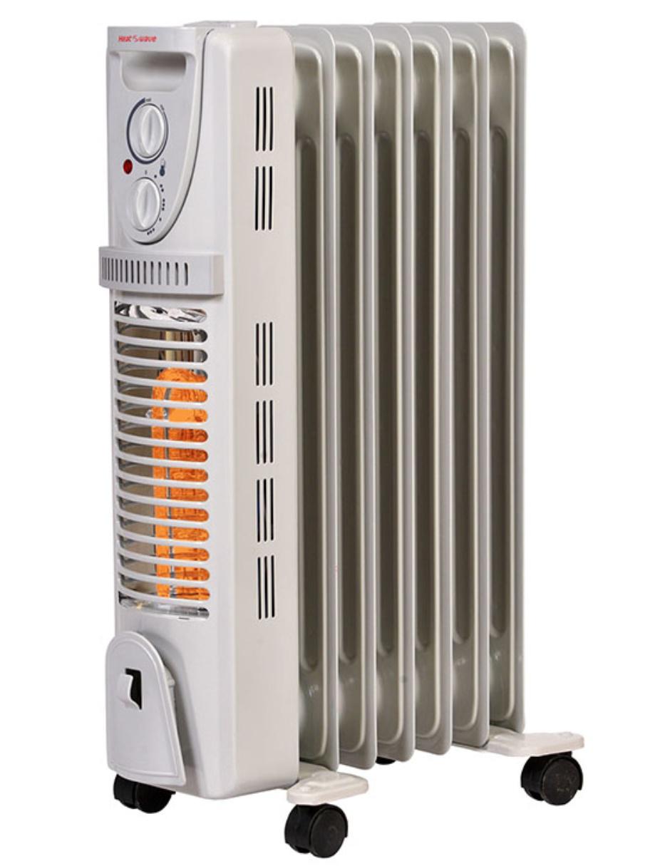 Calefactor de aceite eléctrico de 127 V 2