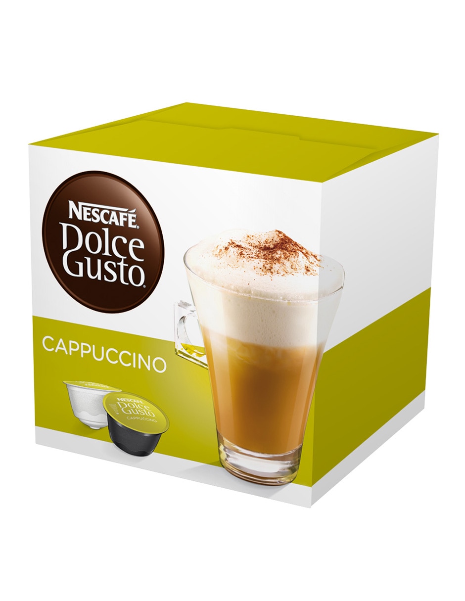 Set de 16 cápsulas Cappuccino Nescafé 11