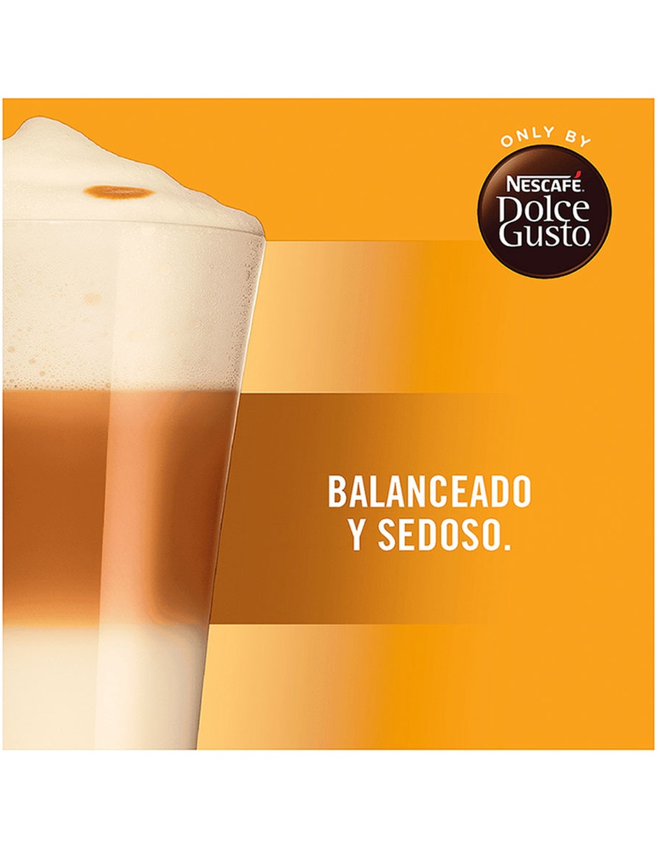 Set de 16 cápsulas Latte Macchiato 1