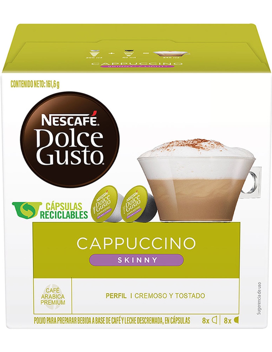 Nescafé Dolce Gusto Basic set: Lungo, Cappucino, Latte Macchiato