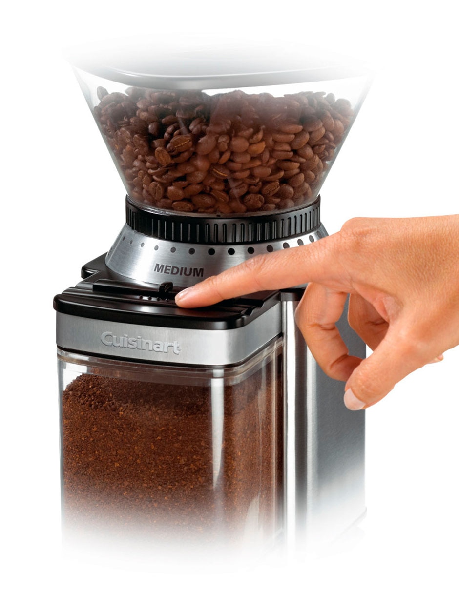 Molino para café supreme grind de acero inoxidable 8