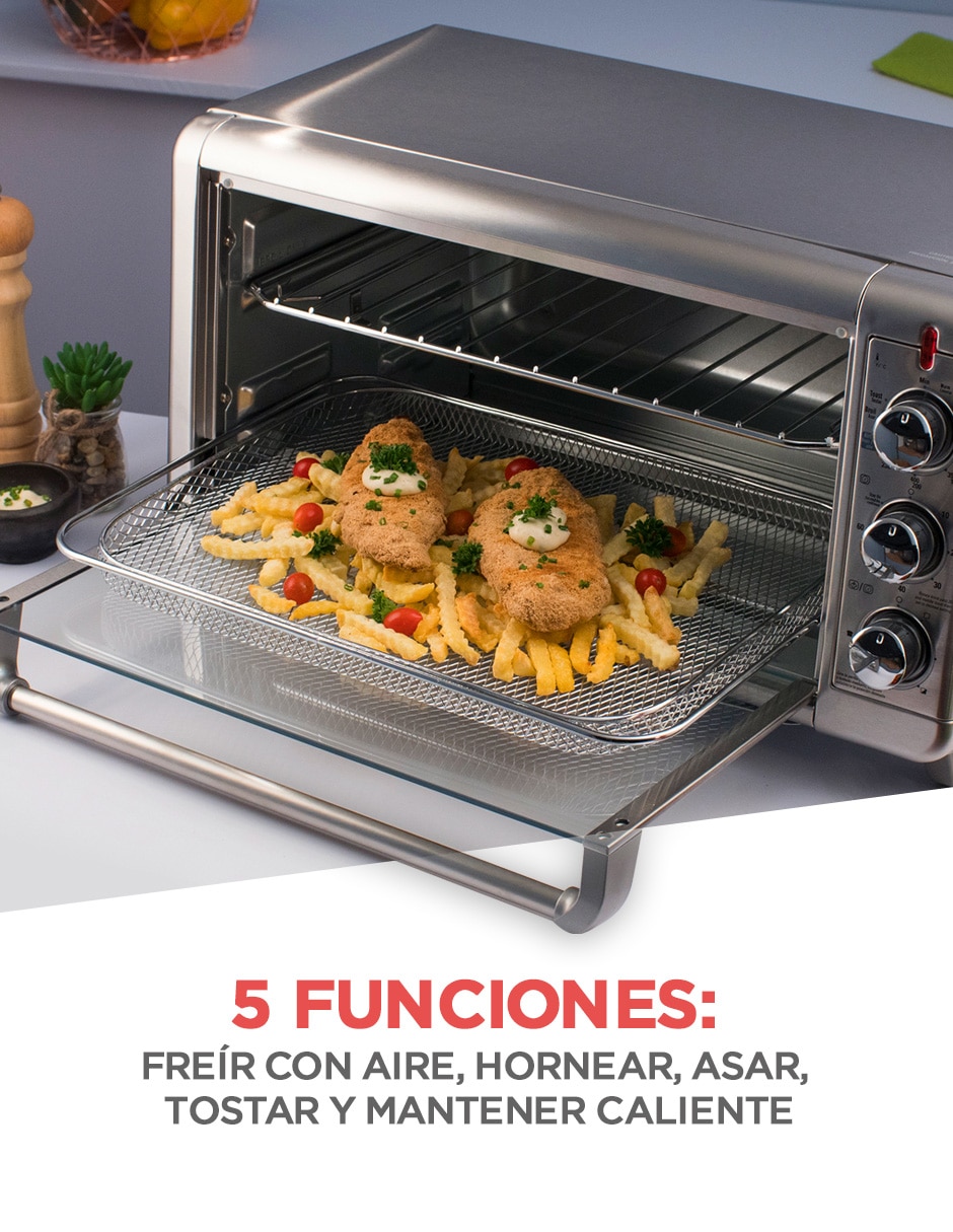 Horno convección 30 L 4