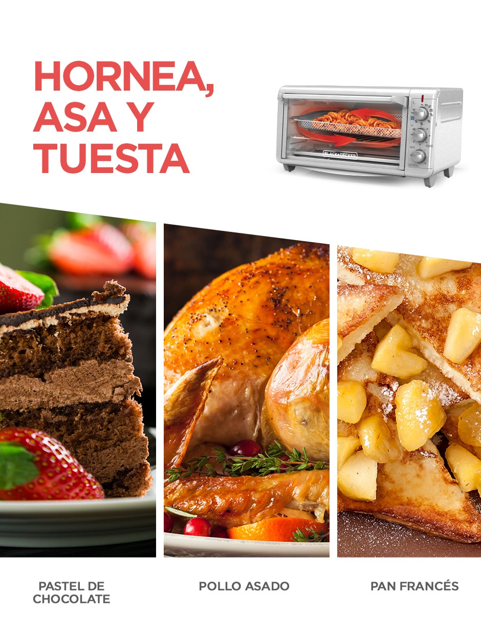 Horno convección 30 L 5